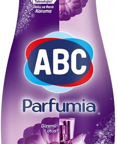 ABC DETERJAN Parfumia Konsantre Yumuşatıcı Gizemli Lotus (Mor) 1440 Ml