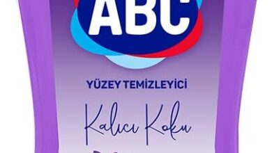 ABC DETERJAN Yüzey Temizleyici Mor Çiçekler 2,5 L