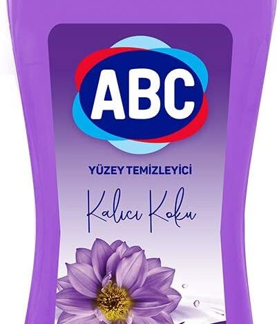 ABC DETERJAN Yüzey Temizleyici Mor Çiçekler 2,5 L