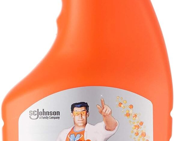 Mr Muscle Advanced Power Virüs Etkili Limon Kokulu Mutfak Spreyi, 750 ml