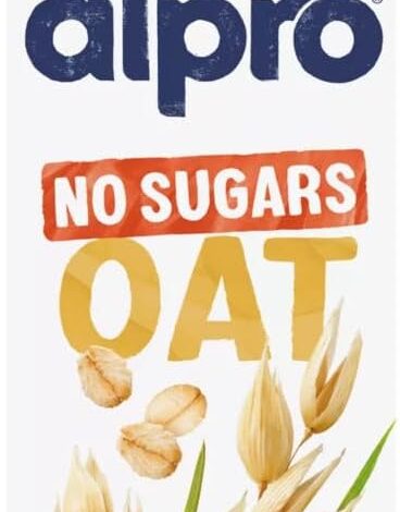 Alpro Şekersiz bitki bazlı laktızsuz Yulaf İçecek 1000 ml