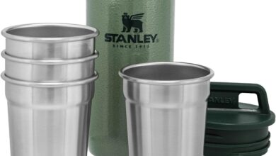 Stanley Adventure Çelik Shot Bardak Seti