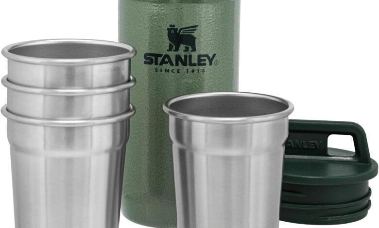Stanley Adventure Çelik Shot Bardak Seti