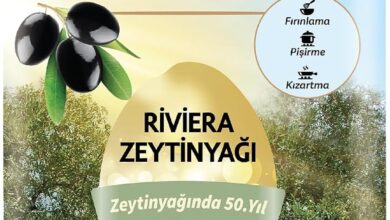 Yudum Egemden Riviera Zeytinyağı 5 Lt Teneke