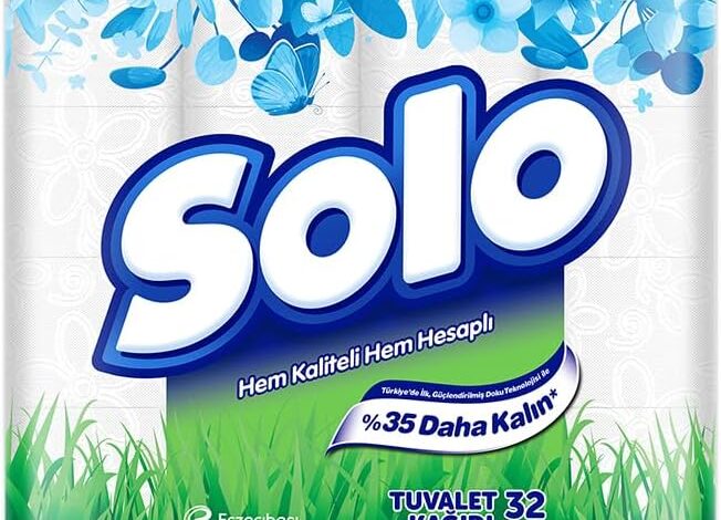 Solo Tuvalet Kağıdı 32'li Beyaz