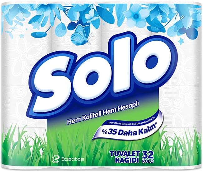 Solo Tuvalet Kağıdı 32'li Beyaz