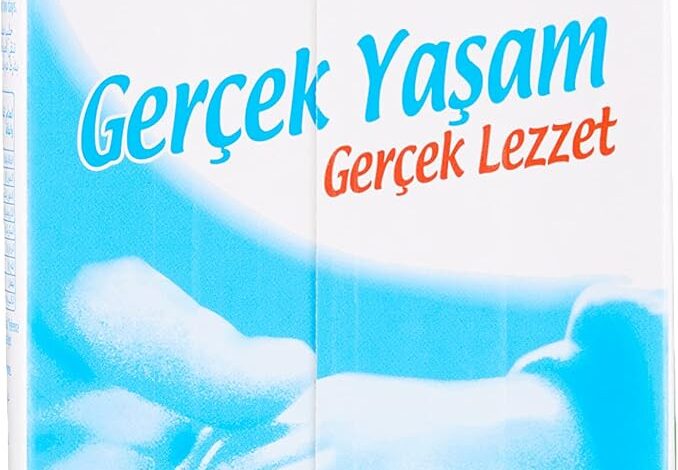 Pınar Yarım Yağlı Süt 1 L