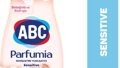 ABC DETERJAN Parfumia Sensitive Bebeklere Özel 60 Yıkama Çamaşır Yumuşatıcısı (1 x 1440 mL)