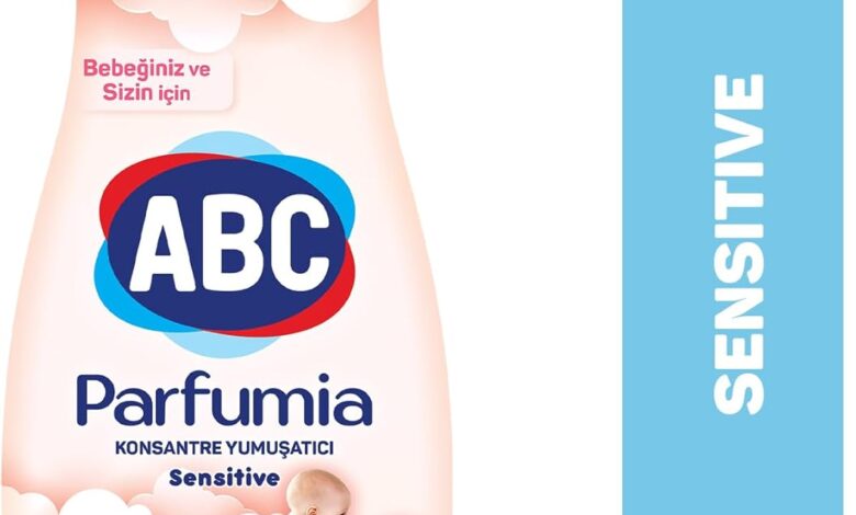 ABC DETERJAN Parfumia Sensitive Bebeklere Özel 60 Yıkama Çamaşır Yumuşatıcısı (1 x 1440 mL)