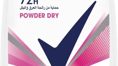 Rexona Üstün Koruma Kadın Roll On Deodorant Powder Dry 72 Saat Kesintisiz Koruma 50 ml