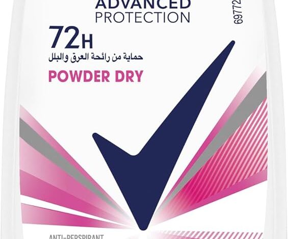 Rexona Üstün Koruma Kadın Roll On Deodorant Powder Dry 72 Saat Kesintisiz Koruma 50 ml