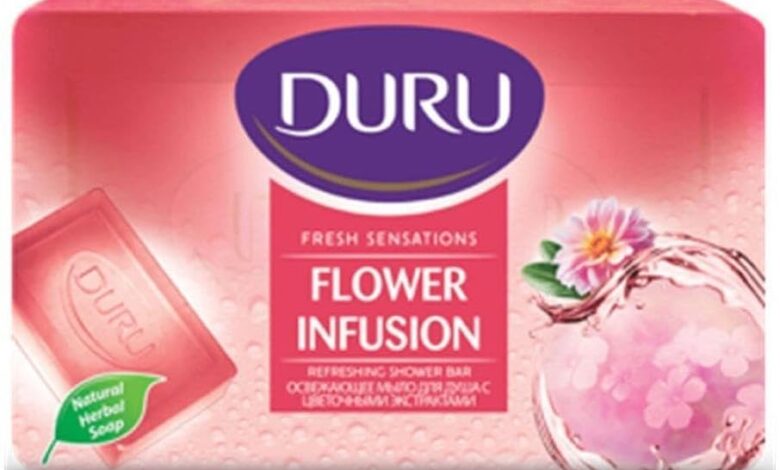 Duru Fresh Sensations Çiçek Tazeliği Kalıp Sabun 150 gr