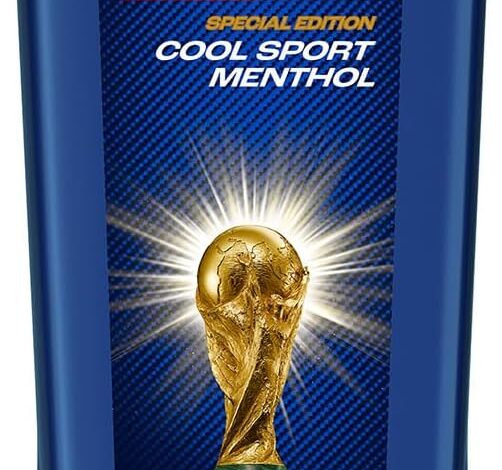 Clear Men Erkek Şampuan Cool Sport Menthol Kepeğe Karşı Etkili 600 ml