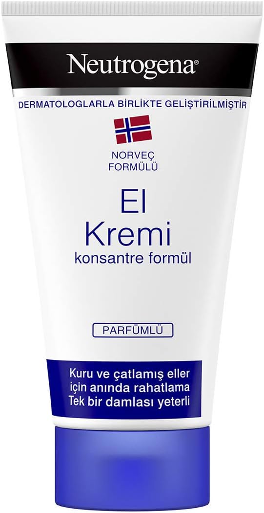 Kuru & Çatlamış Eller İçin Parfümlü El Kremi 75 ml