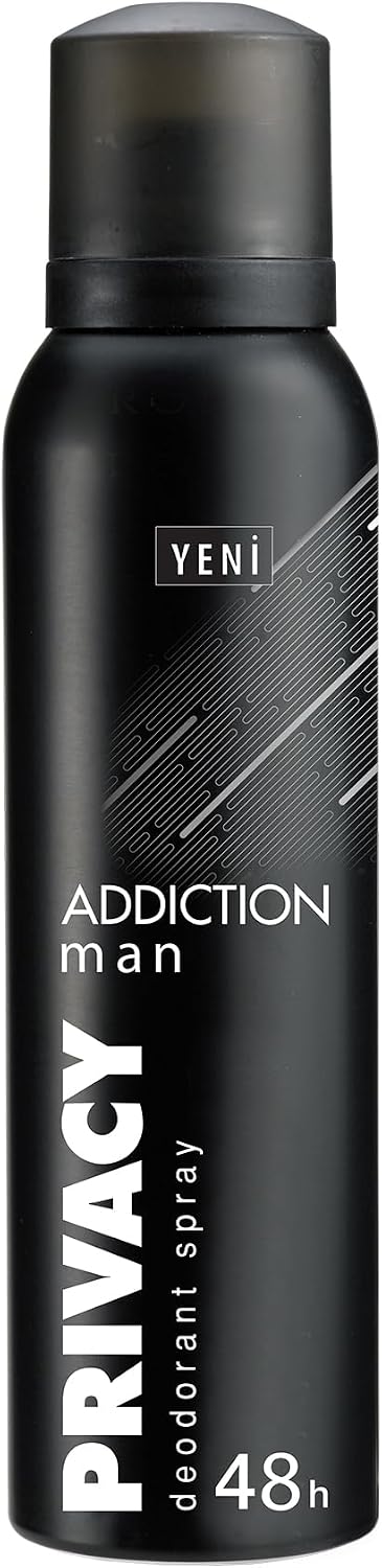 PRIVACY Addiction Man Deodorant, 150 Mililitre