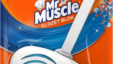 Mr Muscle Okyanus Serinliği 1 Adet Klozet Bloğu