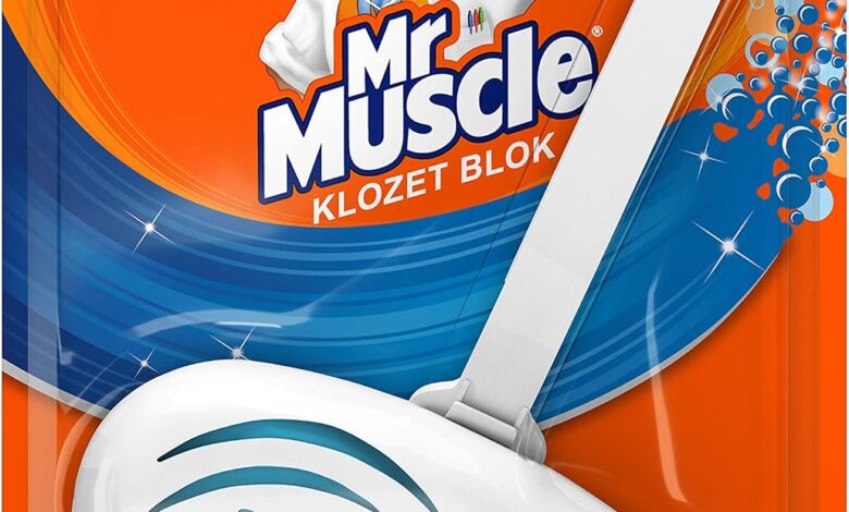 Mr Muscle Okyanus Serinliği 1 Adet Klozet Bloğu