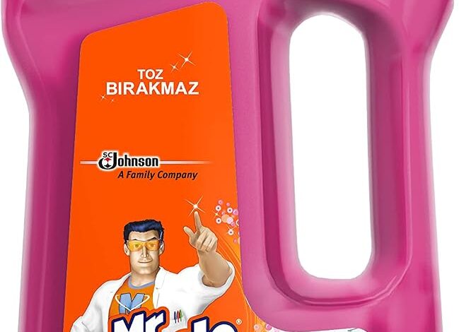 Mr Muscle Floral Buket Kokulu Konsantre Yüzey Temizleyici 1000 mL