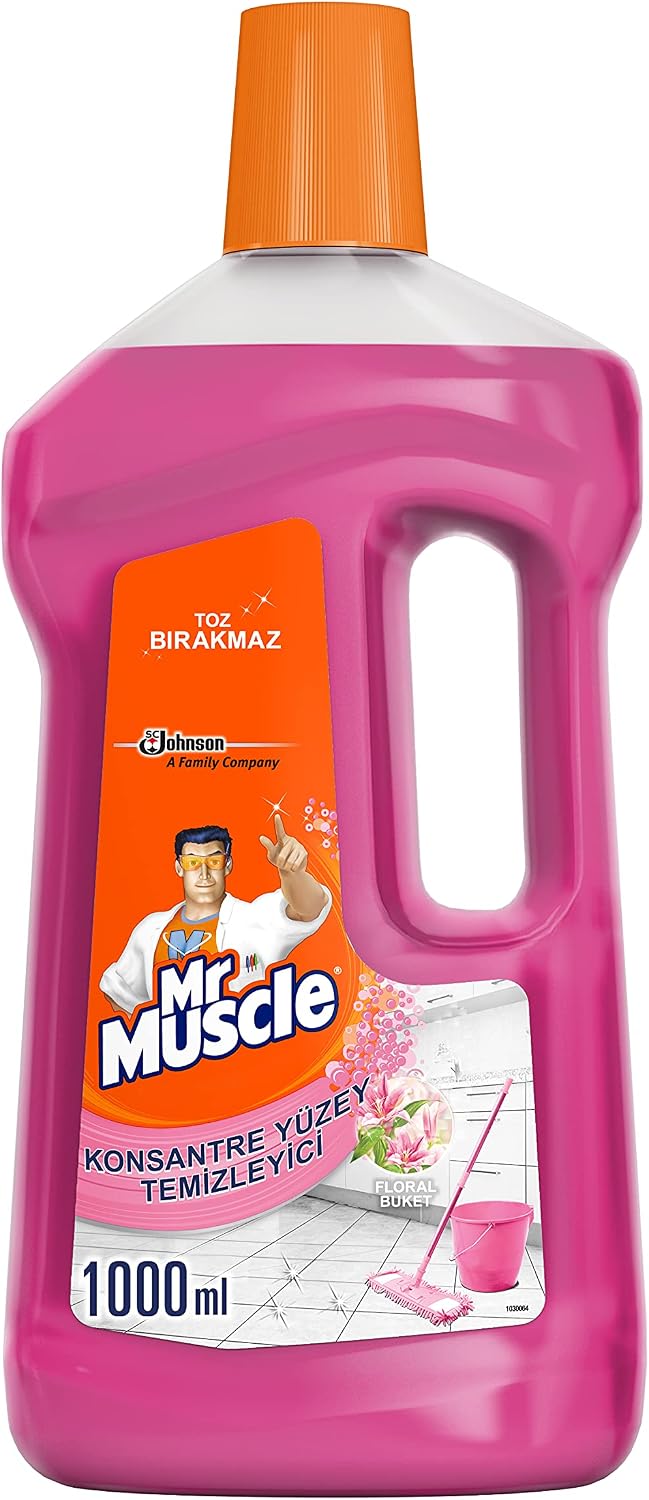 Mr Muscle Floral Buket Kokulu Konsantre Yüzey Temizleyici 1000 mL