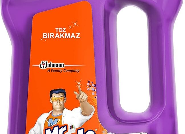 Mr Muscle Lavanta Kokulu Konsantre Yüzey Temizleyici 1000 mL