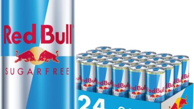 Red Bull Enerji İçeceği Şekersiz 250 ml (24’lü paket 24x250 ml)