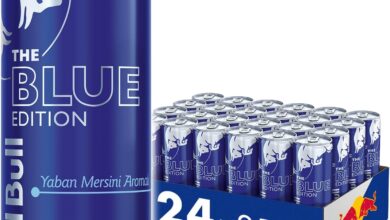 Red Bull Enerji İçeceği, Yaban Mersini, 250 ml (24'lü Paket, 24 x 250 ml)