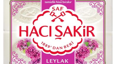 Hacı Şakir Leylak Kalıp Sabun (4 Adet)