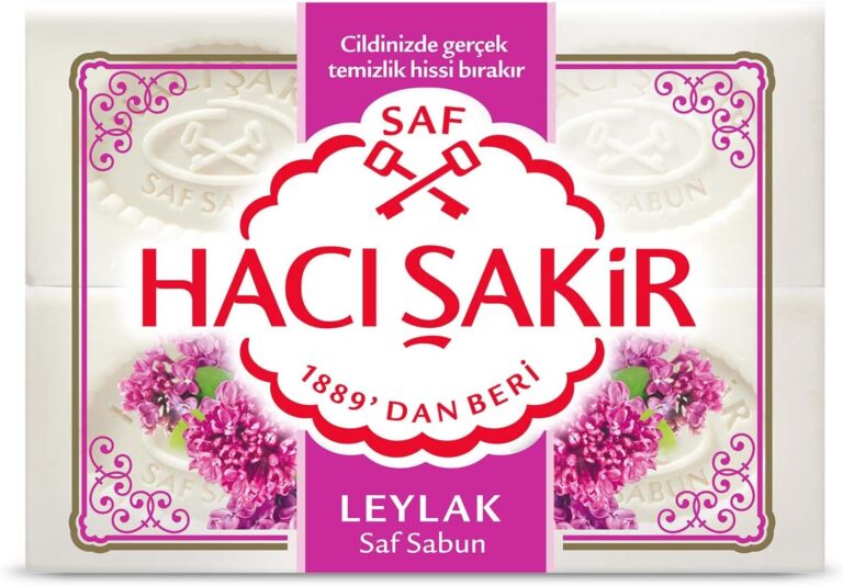 Hacı Şakir Leylak Kalıp Sabun (4 Adet)