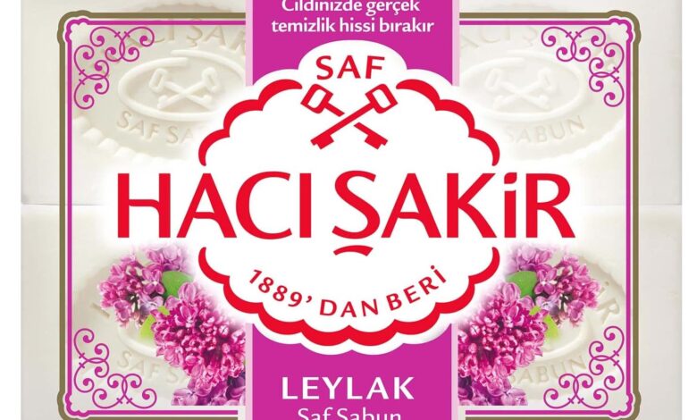 Hacı Şakir Leylak Kalıp Sabun (4 Adet)