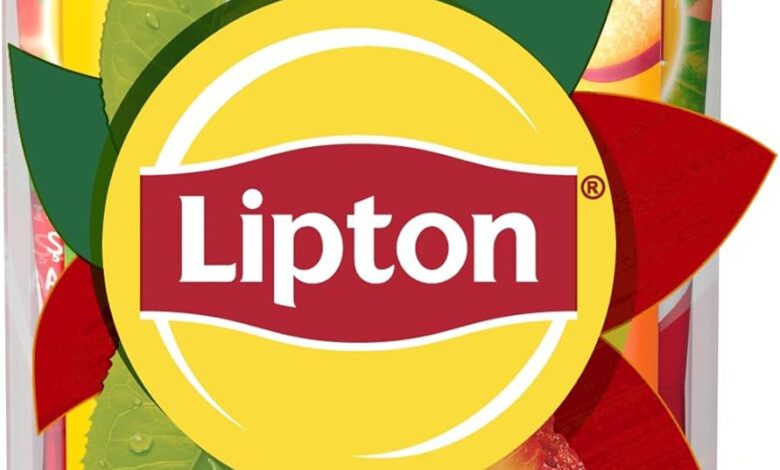 Lipton Ice Tea Şeftali Aromalı Soğuk Çay Pet 4 x 1 L