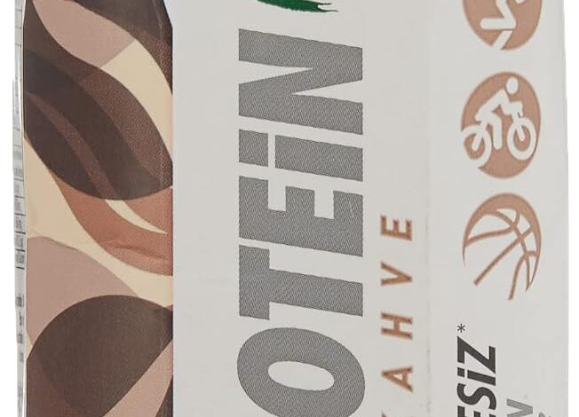 Pınar Kahveli Laktozsuz Protein Süt 500 ml 26g Protein, Şeker İlavesiz