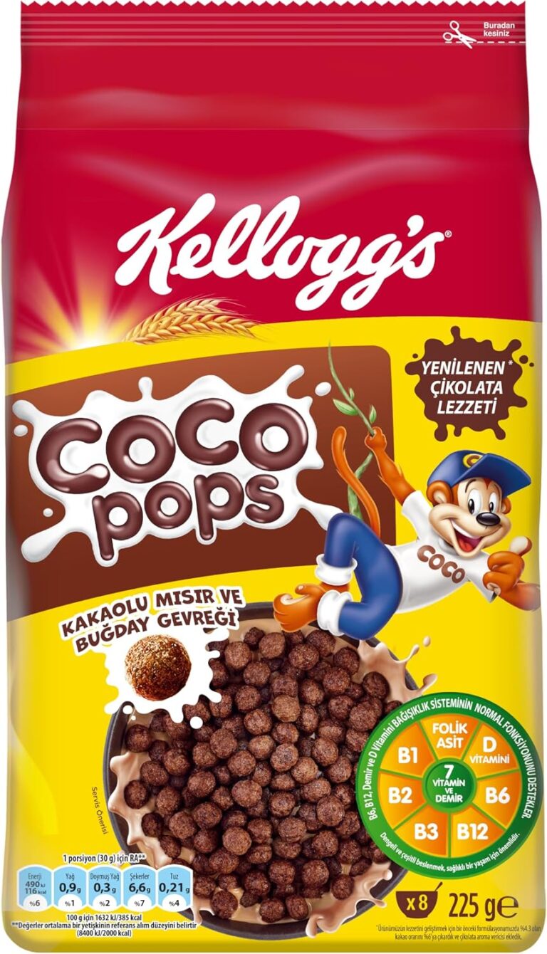 Kellogg'S Coco Pops 225 Gr
