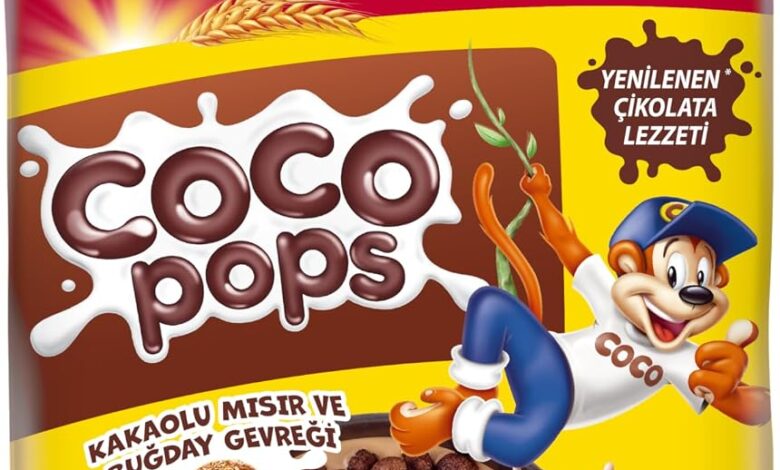 Kellogg'S Coco Pops 225 Gr