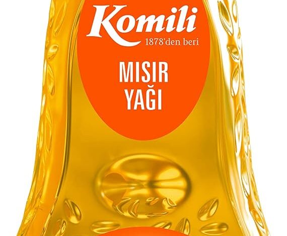 Komili Mısır Yağı Pet Şişe 2 Lt