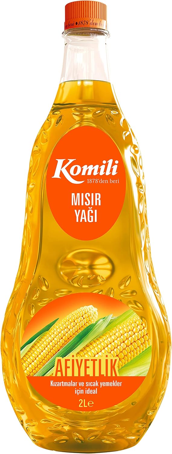 Komili Mısır Yağı Pet Şişe 2 Lt