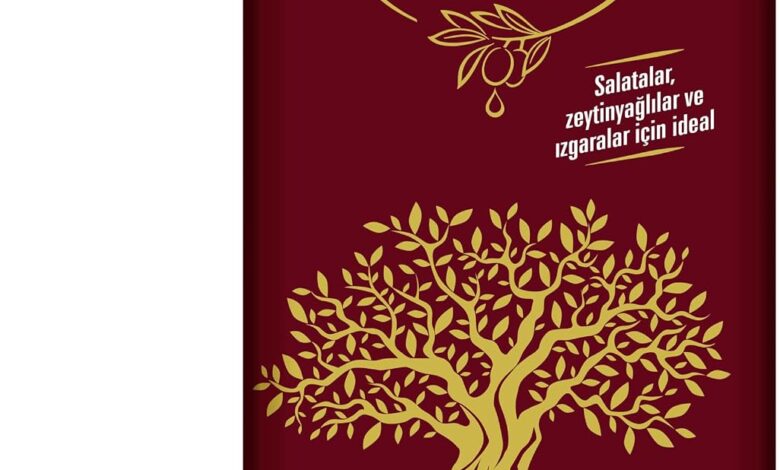 Komili Sızma Zeytinyağı 5 Lt Teneke