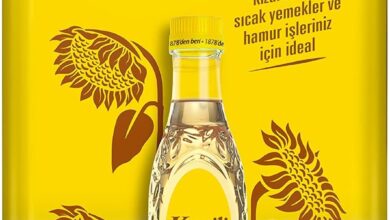 Komili Ayçiçek Yağı 5 Lt Teneke