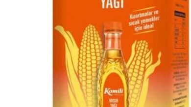 Komili Mısır Yağı 5 Lt Teneke