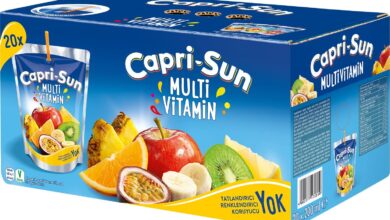 Capri-Sun Multi Vitamin Karışık Meyveli (200 ml x 20 Adet)