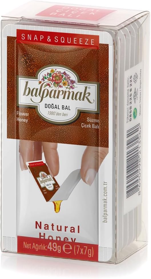 Balparmak Katla Balla Yayla Çiçek Balı 7 Gr x 7 Adet