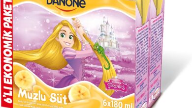 Danone Disney Muzlu Süt 6X180 ML