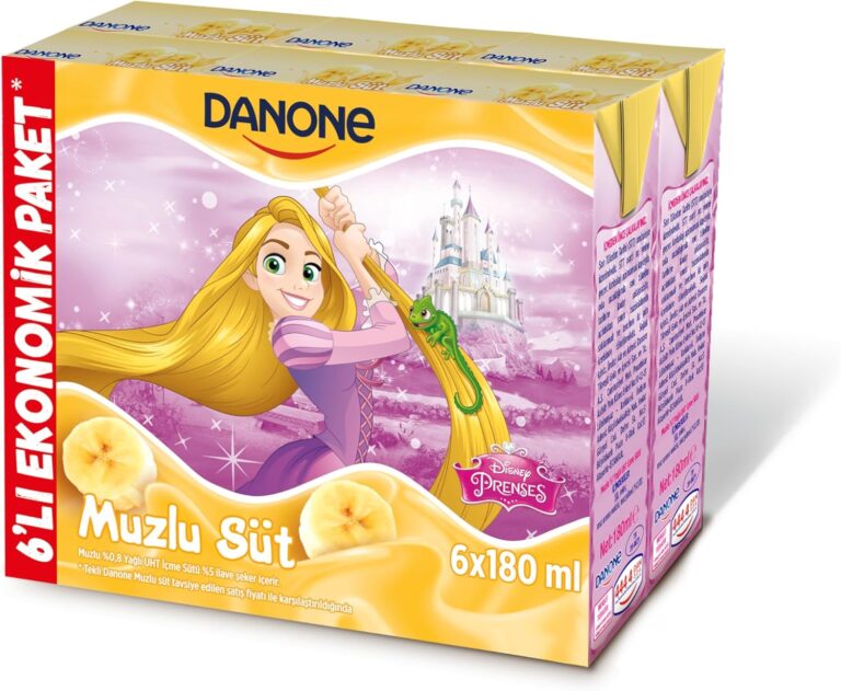 Danone Disney Muzlu Süt 6X180 ML