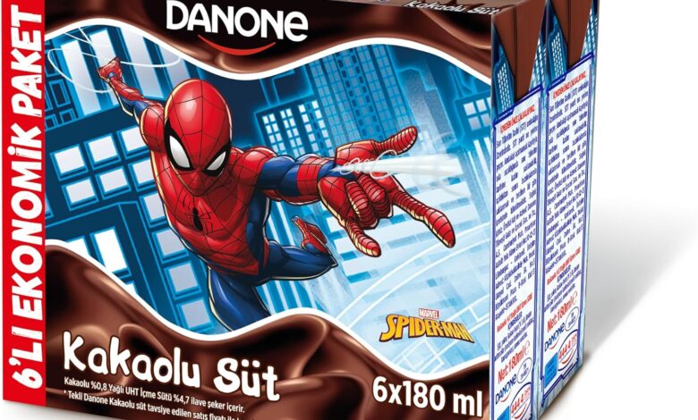 Danone Disney Kakaolu Süt 6X180 ML
