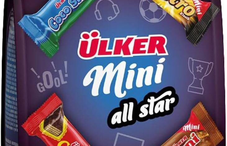 Ülker İkram Mini All Star Paketi 91Gx10 x Adet
