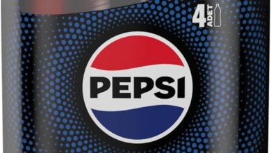 Pepsi Zero Sugar Kola Pet 4 x 1 L
