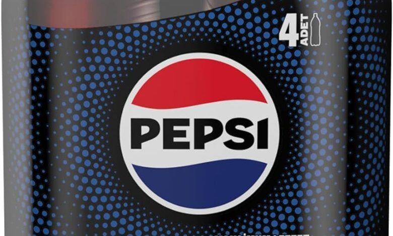 Pepsi Zero Sugar Kola Pet 4 x 1 L