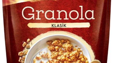 Kellogg's Granola Klasik 340 gr, Yulaf içerir,Lif Kaynağı,Antioksidan içerir,Tahıl Gevreği,Kahvaltılık Müsli,Atıştırmalık