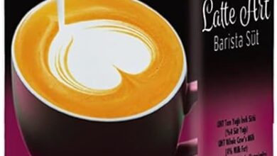 Pınar Latte Art Tam Yağlı Barista Süt 1 L