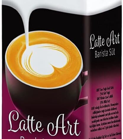 Pınar Latte Art Tam Yağlı Barista Süt 1 L