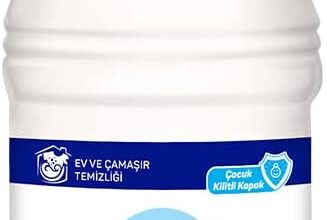 ABC DETERJAN Çamaşır Suyu Bembeyaz & Parlak 1 L